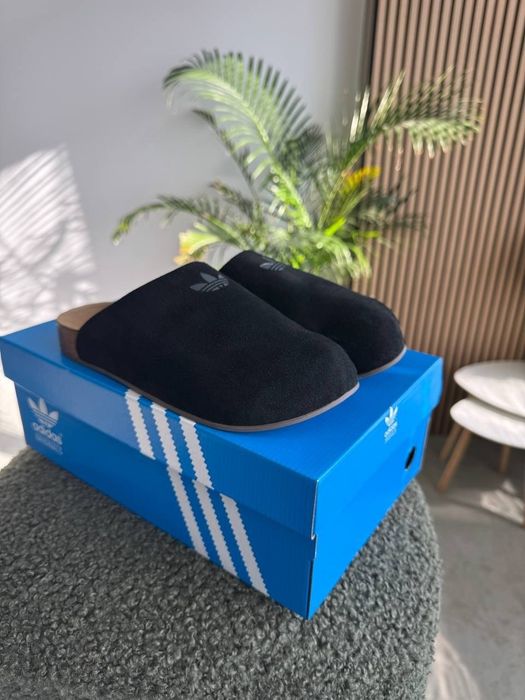 Шлепанцы тапки летние мужские клоги сабо Adidas Adimule 40 - 45 р