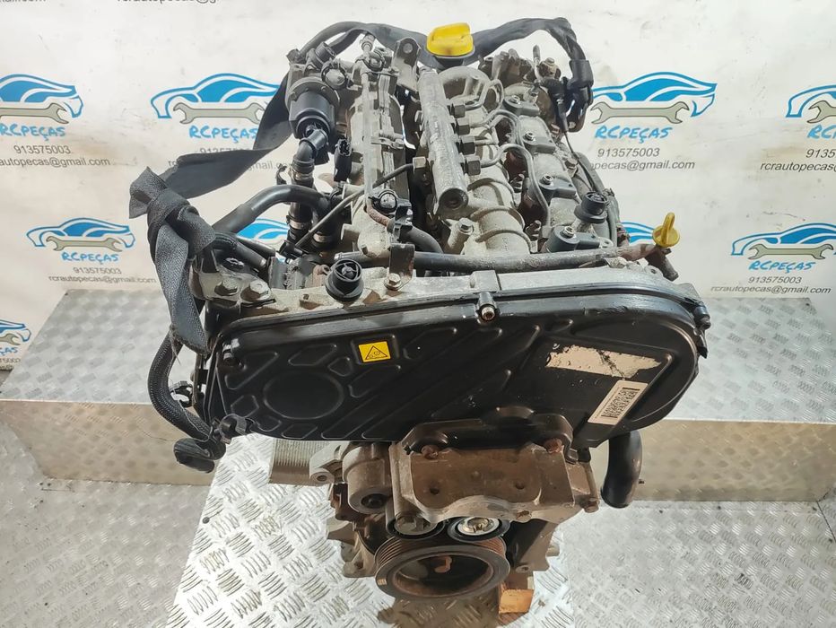 Motor Completo Opel 1.9 CDTI 16v 150cv Z19DTH ASTRA H VECTRA C ZAFIRA SAAB 93