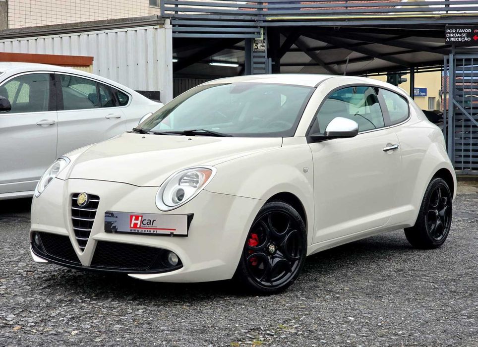 Alfa romeo mito 1.3 jtdm 85cv distintivo