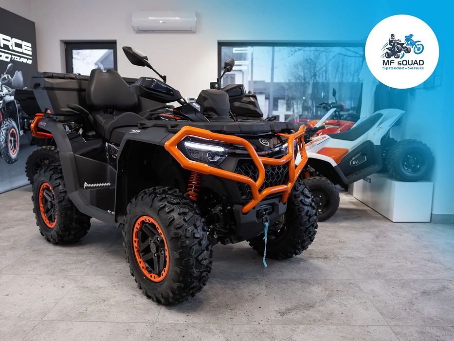 CFMoto CForce CFORCE 1000 HO Premium ABS | Wyprzedaż RP 2025 + Kufer CFMOTO