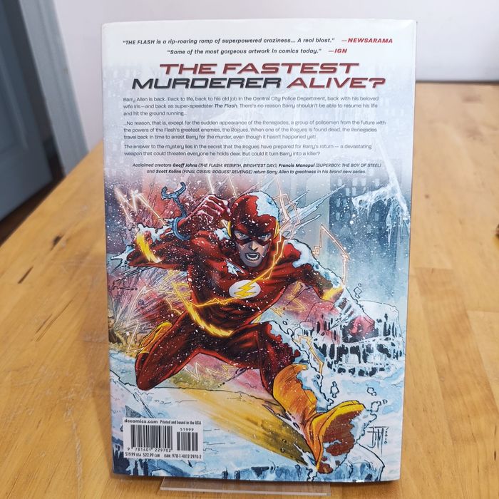 The Flash: The Dastardly Death of the Rogues HC