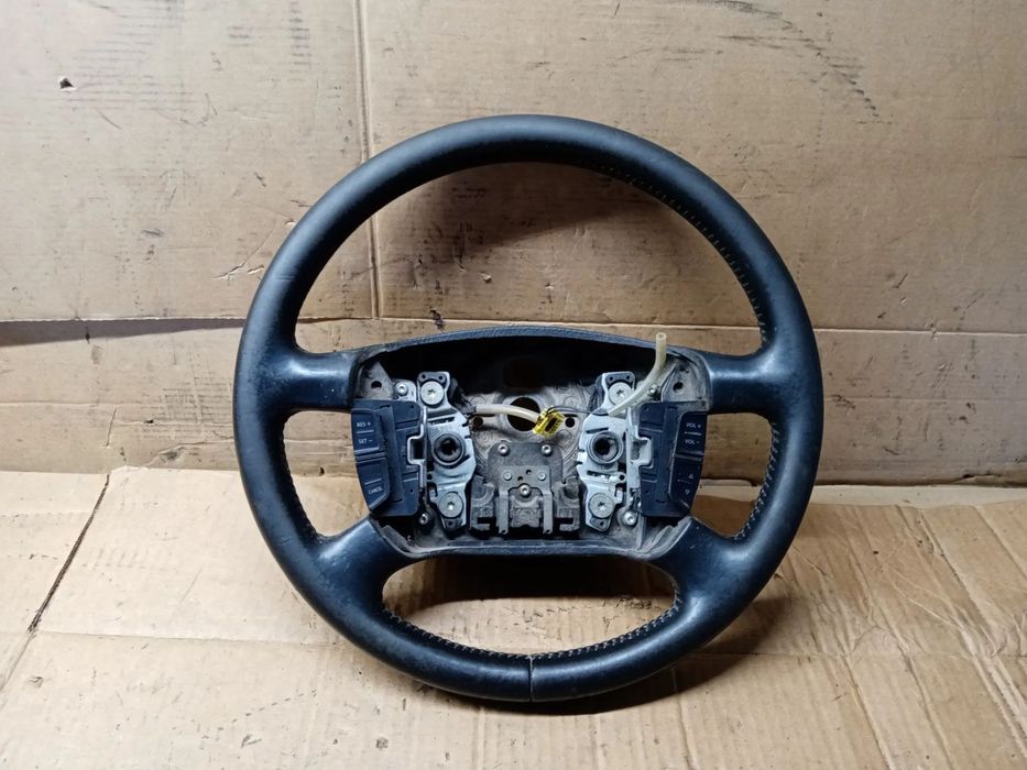 Kierownica multifunkcyjna multifunkcja skórzana skóra VW Passat B5 Golf IV 1J0419091DH