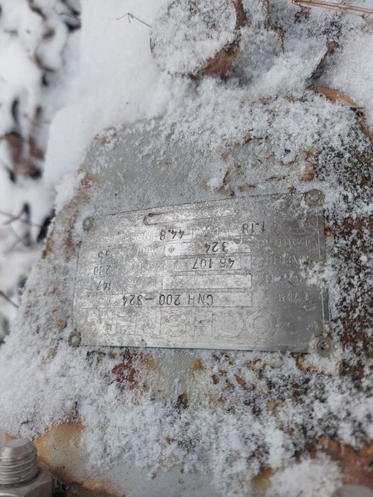 pompa wirowa nierdzewna oschner  kwasoodporna do hodowli świń