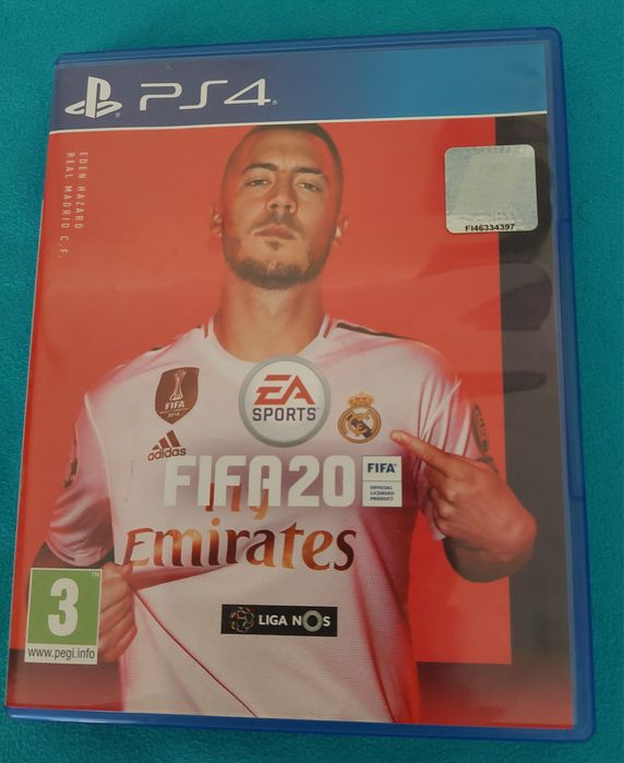 Jogo PS4 FIFA 20