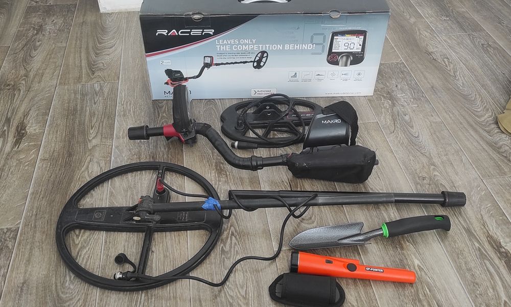 Металошукач Makro Racer