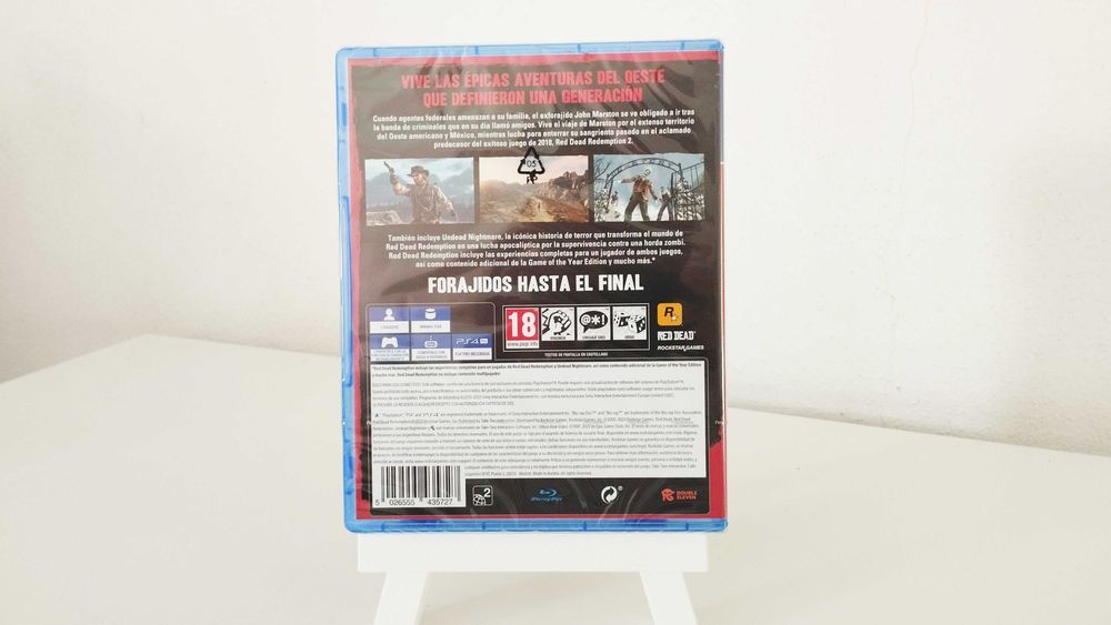 PS4 - Red Dead Redemption 1 - SELADO - Reservado