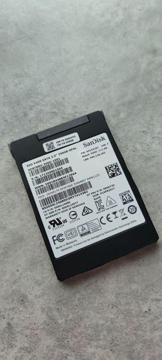 SSD GTL 128Gb/ SanDisk 256GB