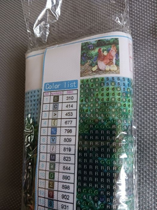 Haft diamentowy.Nowe.