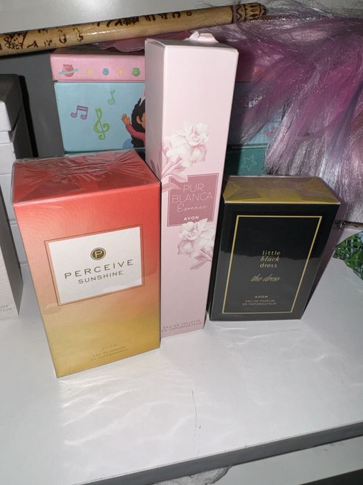 Perfumy avon nowe