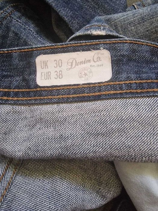 Мужские джинсовые шорты Denim co.