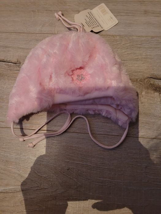 Czapka dla dziewczynki