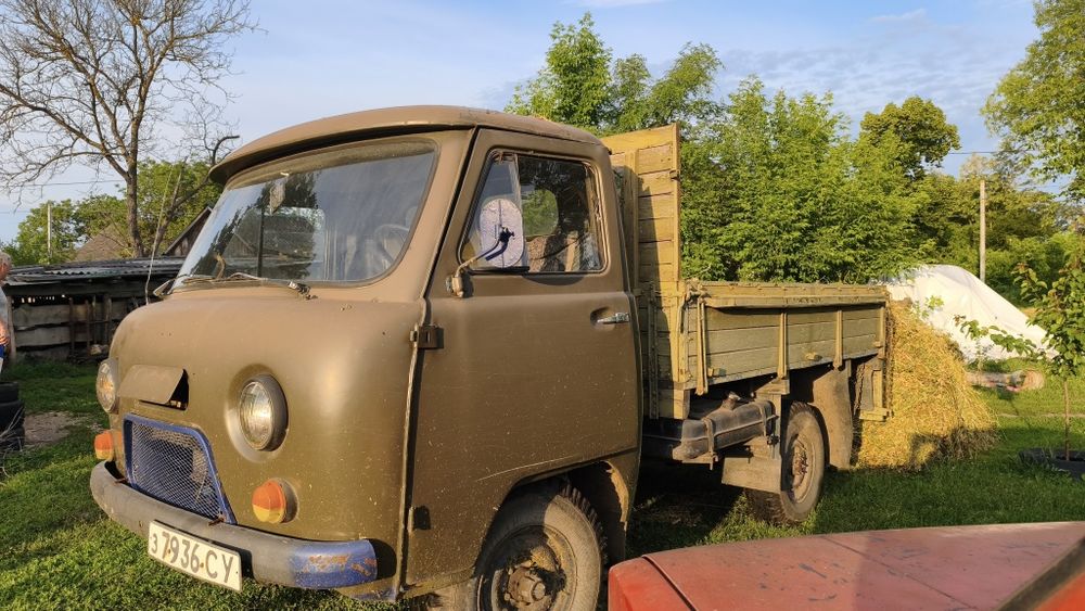 Продам Уаз 452Д самоскид