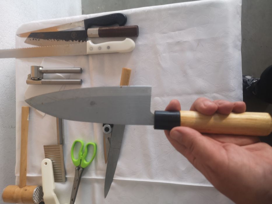 Faca de sushi Deba