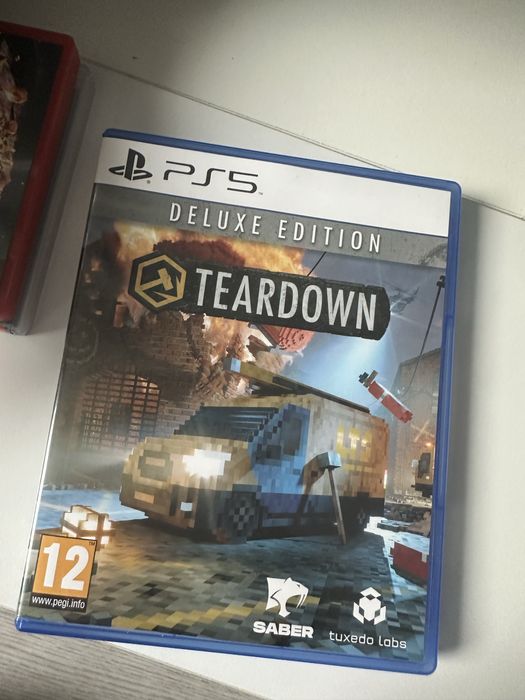 Gra Teardown PS5