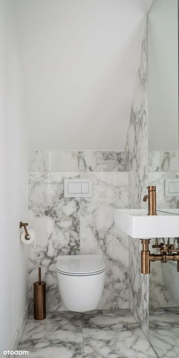 Wykończony segment 107 m² z garażem | Pod klucz | Marki
