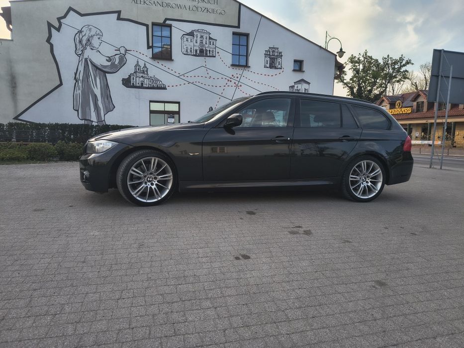 BMW E91 320d M Pakiet Automat !