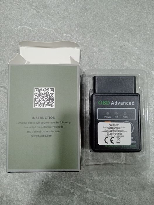 0. URGENTE Scanner OBDII (novo)