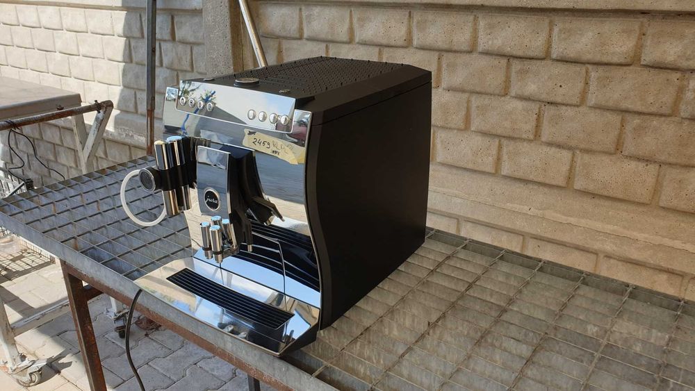 Ekspres Jura Z7 Chrom 2459 kaw