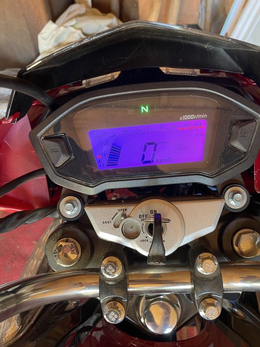 Мотоцикол Forte хорошое состояние