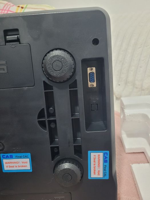 Balanca CAS até 30k digital