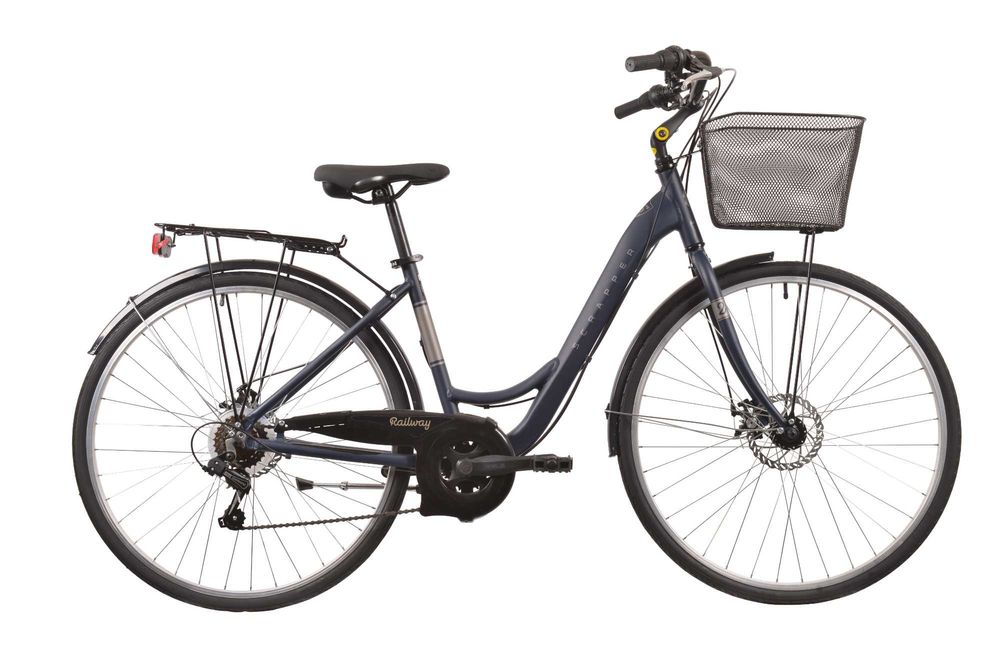 Tani rower miejski SCRAPPER RAILWAY 2.0 28" dwa rozmiary ram 44 i 48cm