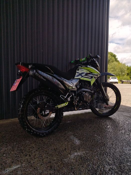 Forte cross 300 pro мотоцикл