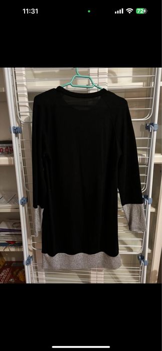 Vestido bicolor SHEIN