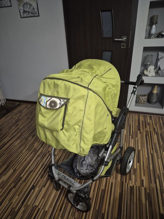 Wózek dziecięcy gondola i spacerówka