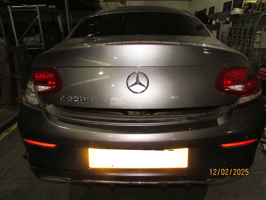 Mercedes C220 Coupe W205