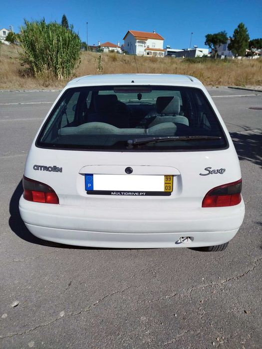 Citröen Saxo gasolina