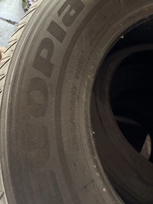 Продам колеса Bridgestone ecopia 265/65r 17