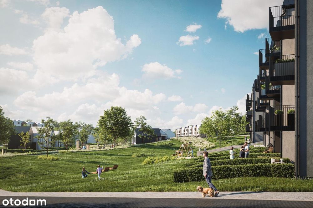 Mieszkanie w kameralnym bloku - Elizówka Park A9