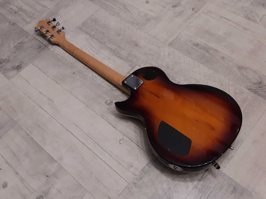 Gitara Les Paul z mostkiem Bigsby-sunburst-LP - wysyłka Gratis-zamiana