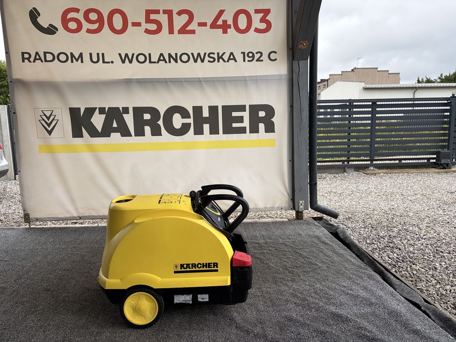 Myjka Ciśnieniowa Karcher HDS 550 C Eco * Podgrzewanie * 230V