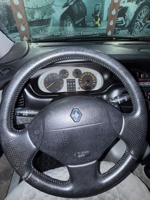 Renault Megane Scenic 2002, 1.6