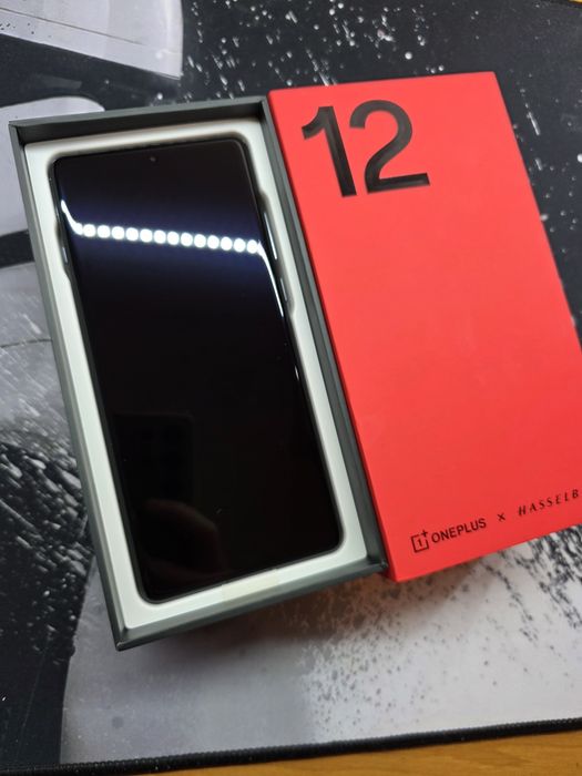 OnePlus 12 Black 12/256