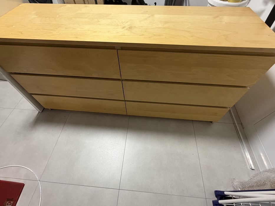 Komoda Ikea Malm