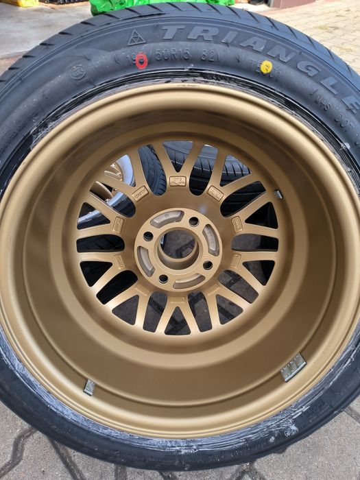 Koła 15 4x100 ET35 Nowe
