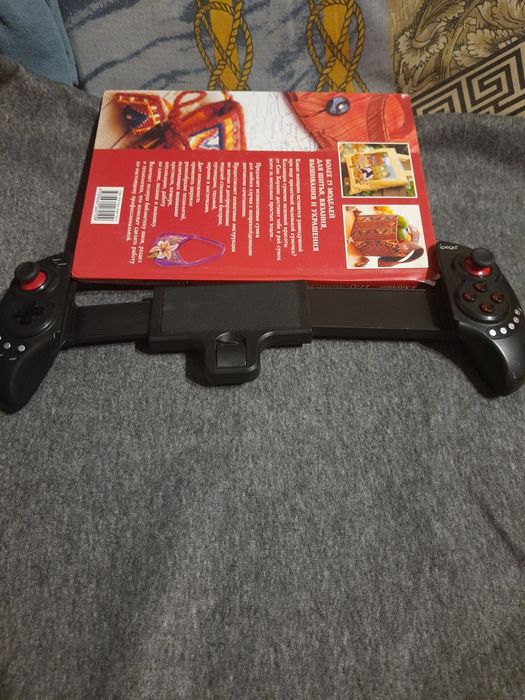 Безпровідний геймпад iPega PG-9023 Bluetooth PC/Black Android