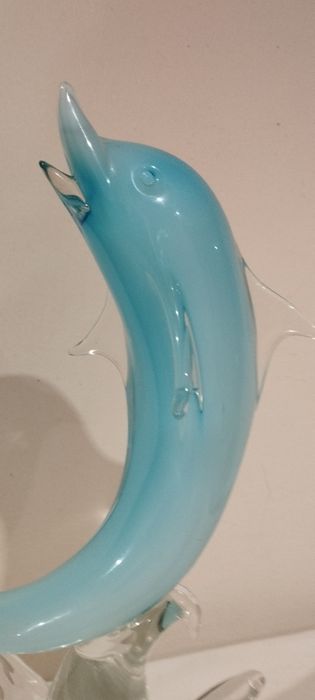 Golfinho em cristal Murano