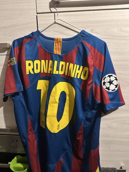 Koszulka  Ronaldinho 10 barca 2006