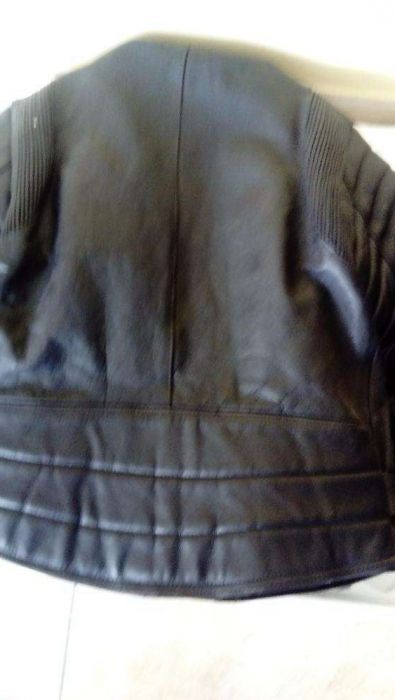 Casaco Motard - Cabedal - PREÇO ESPECIAL!