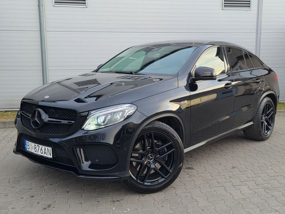 Mercedes-Benz GLE AMG 43Coupe*390KM*SalonPL*100%Bezwypadkowy*SerwisASO*Gwarancja*Zadbany
