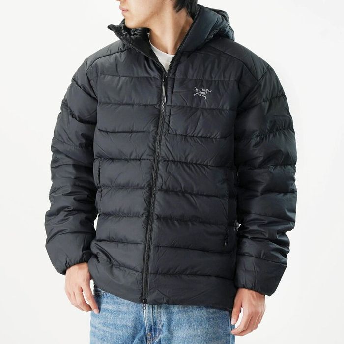 Kurtka puchova arcteryx