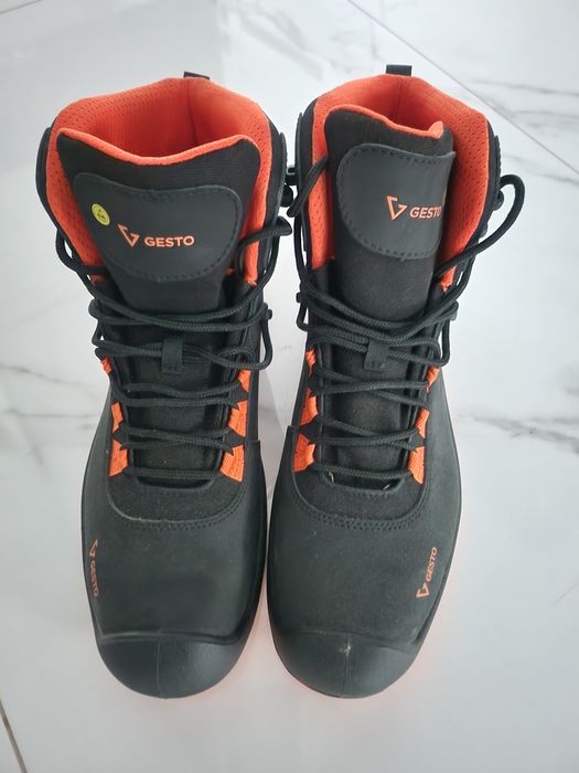 Nowe buty robocze Gesto