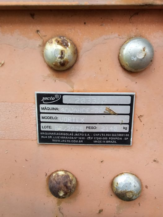 Оприскувач JACTO ADVANCE VORTEX, з електронікою, ОП-2000, 18 м, 2002