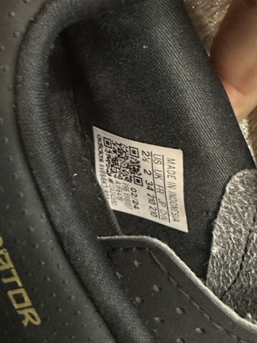 Бутси сороконіжки Adiddas оригінал