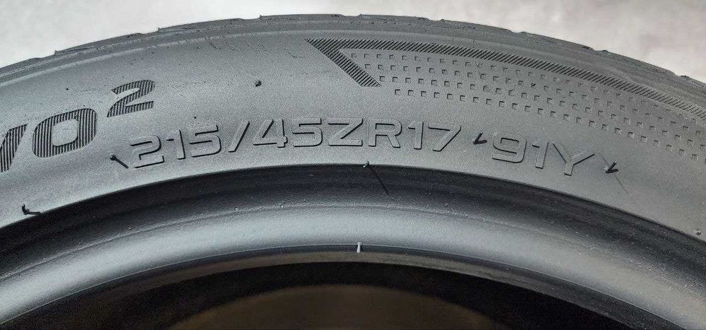 215.45.17 Hankook Ventus V12 evo² 4шт