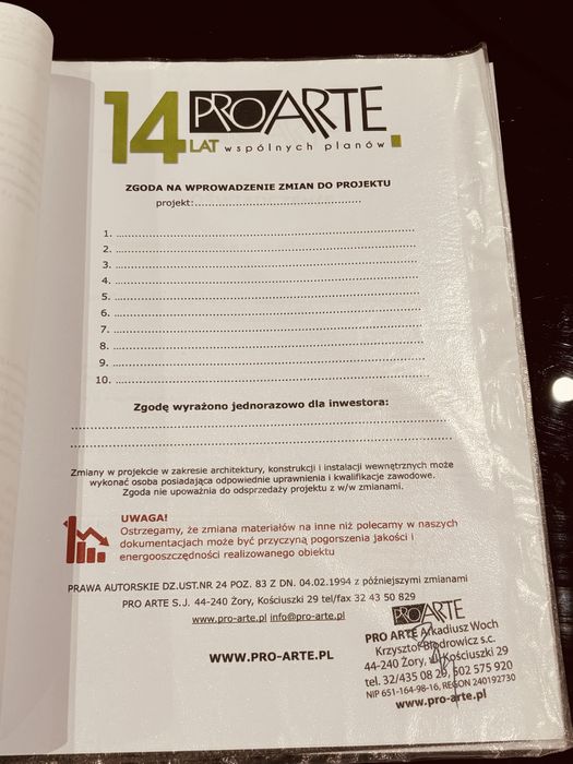 Projekt garazu 35m2 - ProArte G339C L - Extradom