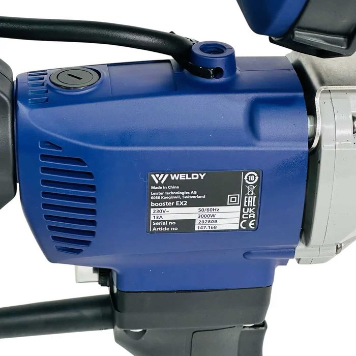 Ручний зварювальний екструдер Weldy booster EX2